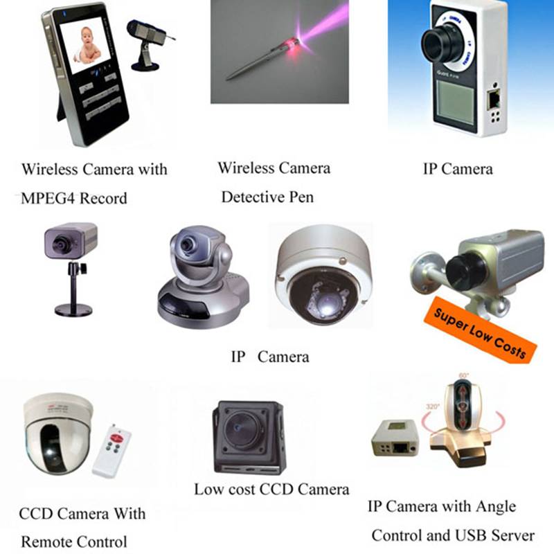 4 camera security system